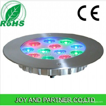 Luces asimétricas de la piscina del RGB LED 12W (JP948123-AS)